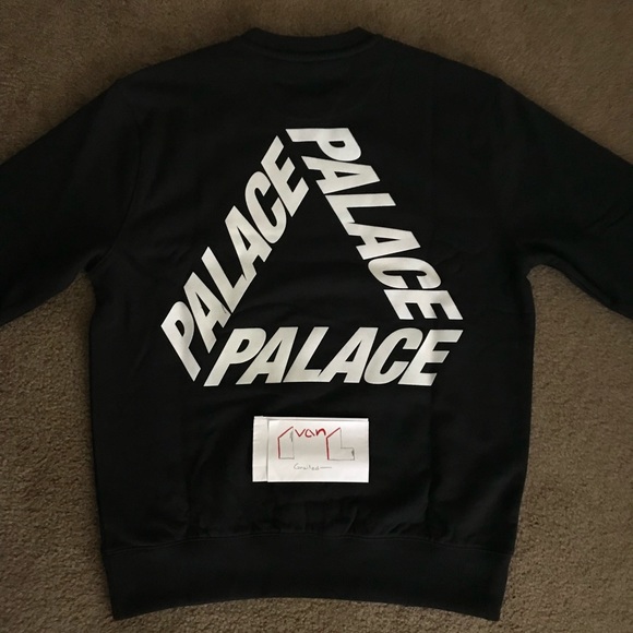 palace crew neck